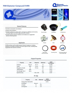 FKM 弹性体材料514FB (PDF)