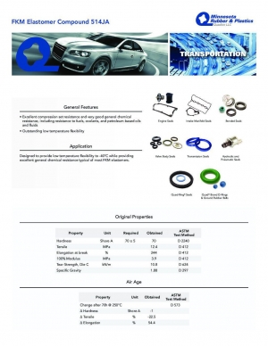 FKM弹性体材料514JA (PDF)