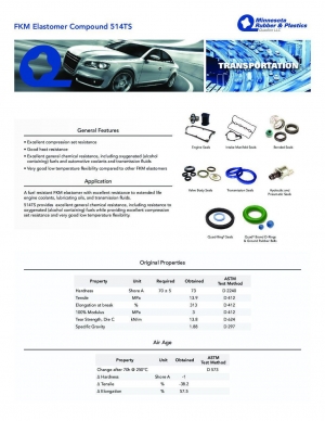 FKM弹性体材料514TS (PDF)