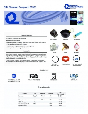 FKM弹性体材料515CG  (PDF)