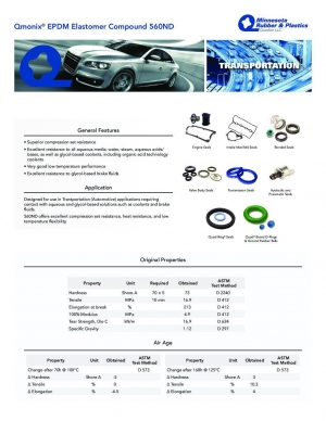 EPDM弹性体材料 560ND (PDF)