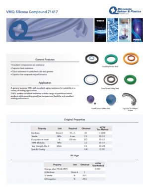 VMQ硅胶材料71417 (PDF)