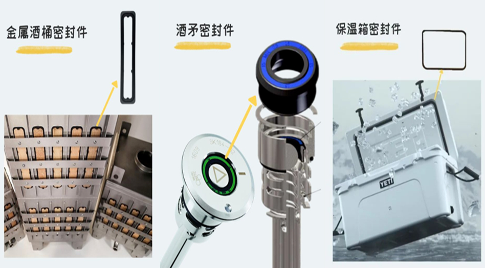 密封方案冰镇一夏，解码夏日啤酒盛宴
